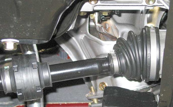 Reconditioned driveshafts ready for fitment