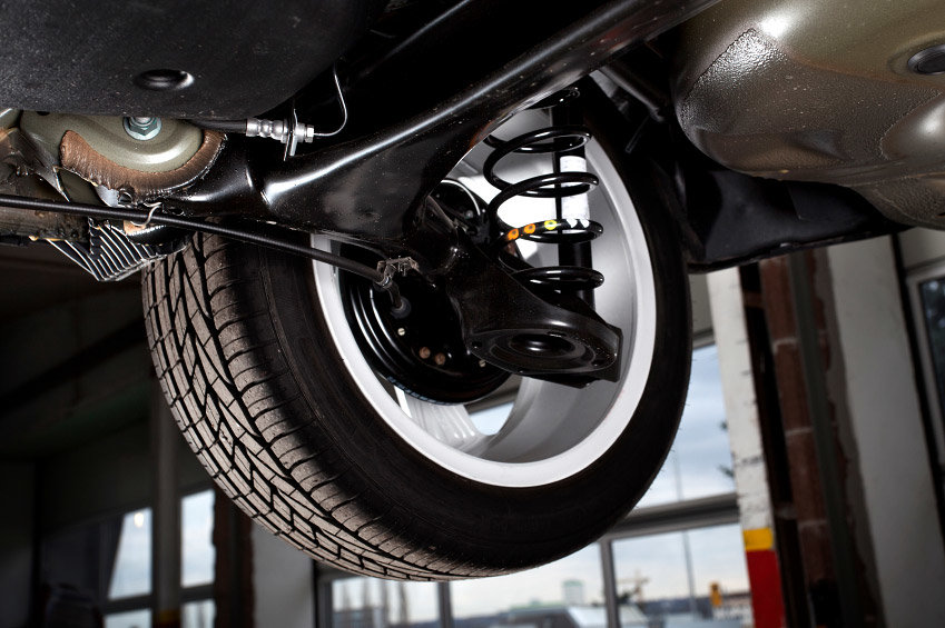 Car suspension components
